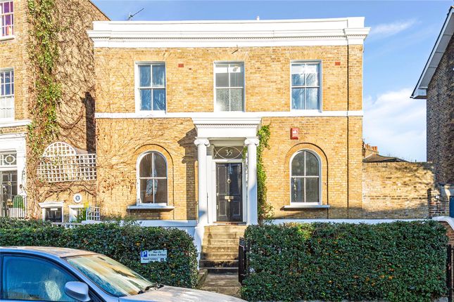 Thumbnail Detached house for sale in Stockwell Park Crescent, London