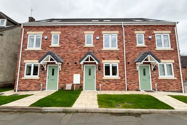 Thumbnail Terraced house to rent in Primrose 29A, Peggs Close, Measham, Swadlincote, Derbyshire