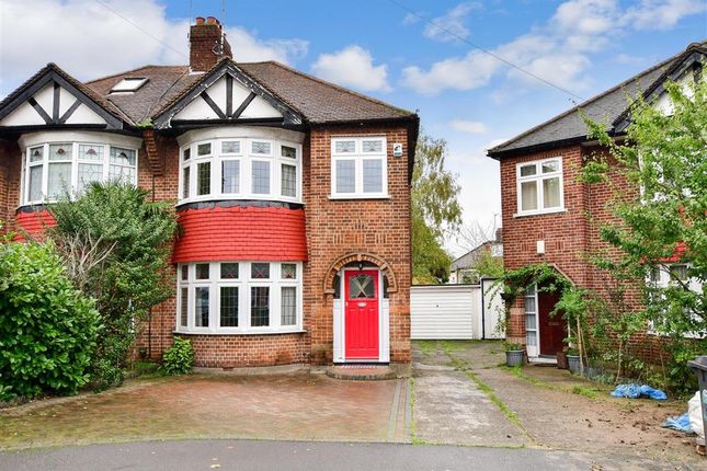 Thumbnail Semi-detached house for sale in Fairlight Close, London