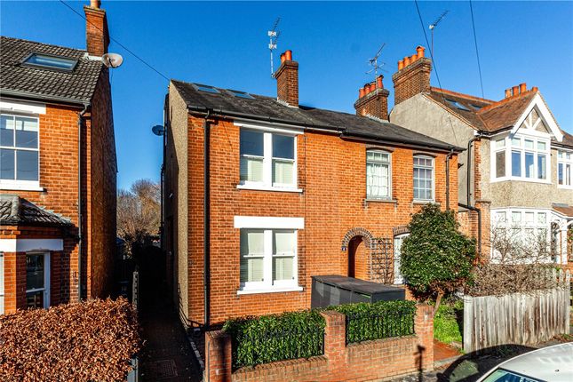 Thumbnail Semi-detached house for sale in Abbey View Road, St. Albans, Hertfordshire