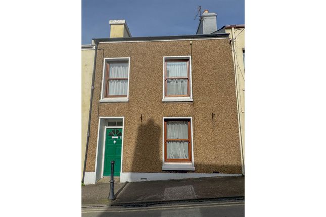 Terraced house for sale in Stanley Road, Peel, Isle Of Man