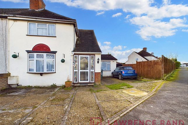 Thumbnail Semi-detached house for sale in Greenway, Pinner