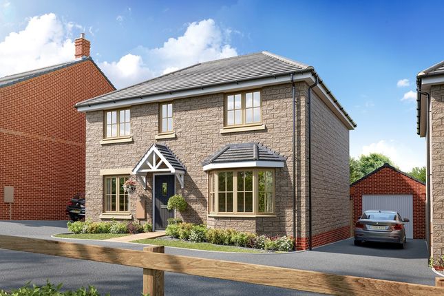 Thumbnail Detached house for sale in "Manford - Plot 16" at Welford Road, Kingsthorpe, Northampton