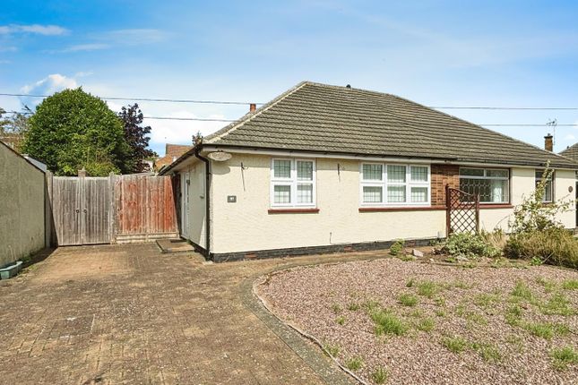 Thumbnail Semi-detached bungalow for sale in Ninesprings Way, Hitchin