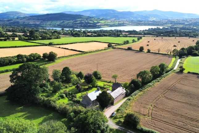 Thumbnail Barn conversion for sale in Llangorse, Brecon, Powys
