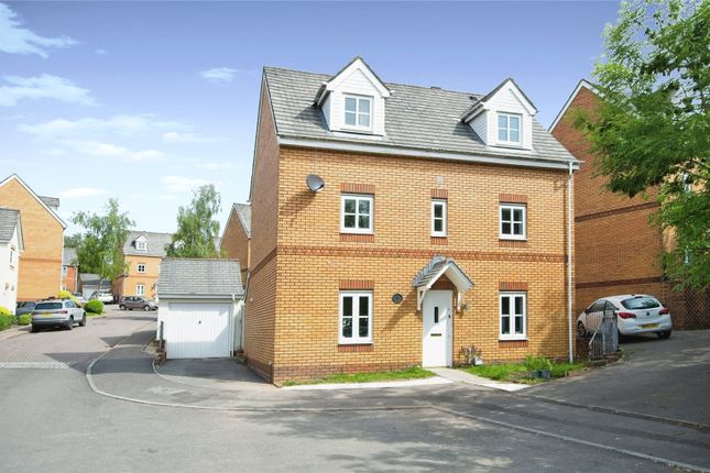 Thumbnail Detached house for sale in Ragnall Close, Thornhill, Cardiff