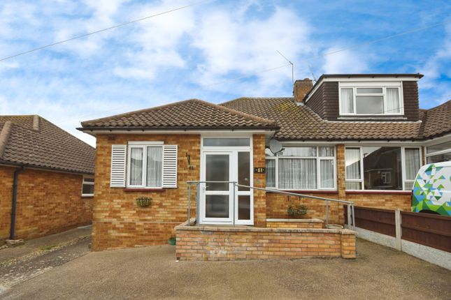 Thumbnail Bungalow for sale in Tensing Gardens, Billericay, Essex