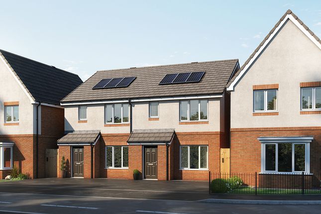 Semi-detached house for sale in Amberley Drive, Wythenshawe
