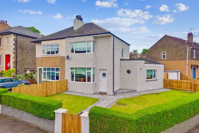 Thumbnail Semi-detached house for sale in Churchill Drive, Broomhill, Glasgow