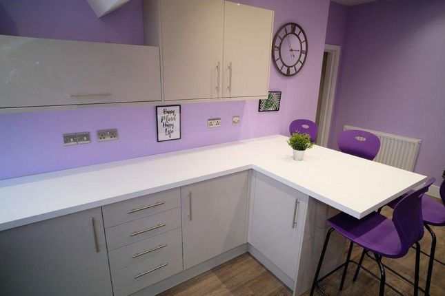 Bright And Modern Kitchen Area Featuring Sleek Whi...