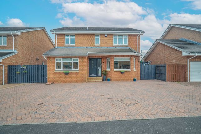 Thumbnail Detached house for sale in Dougan Drive, Wishaw