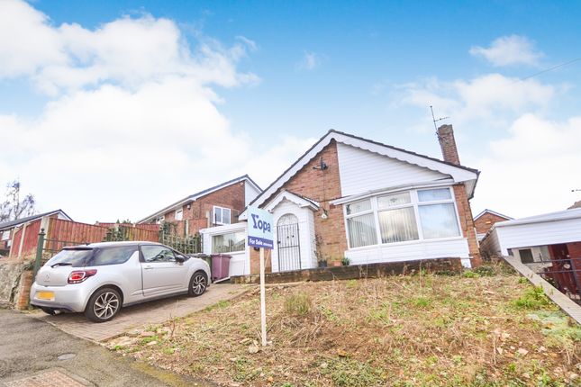 Thumbnail Bungalow for sale in The Knoll, Shirebrook, Mansfield