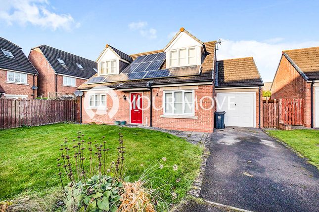 Thumbnail Detached house for sale in The Bakers, Darlington, Durham