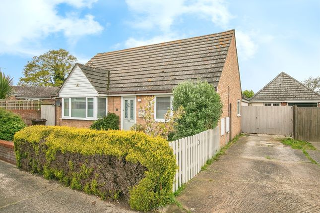 Thumbnail Detached bungalow for sale in Robert Way, Wivenhoe, Colchester