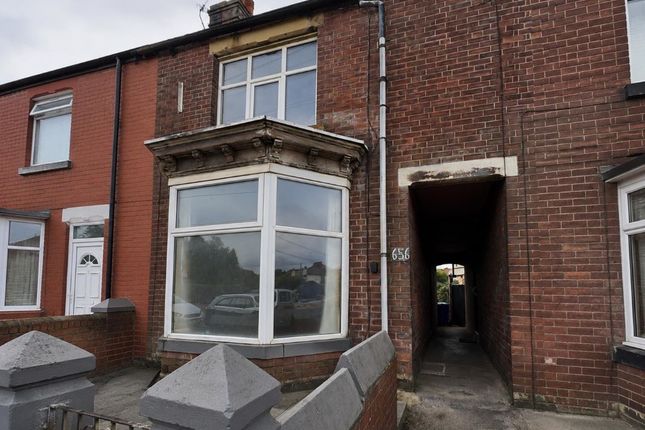 4-bed terraced on 656 City Road, Sheffield, £110,000