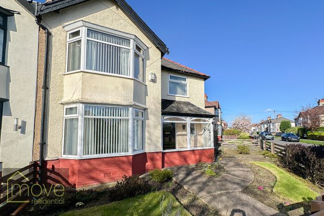 Thumbnail Semi-detached house for sale in Garthdale Road, Mossley Hill, Liverpool