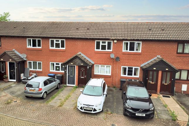 Thumbnail Terraced house for sale in Oliver Close, Addlestone, Surrey