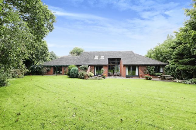 Thumbnail Detached house for sale in Eaglesfield, Hartford, Northwich