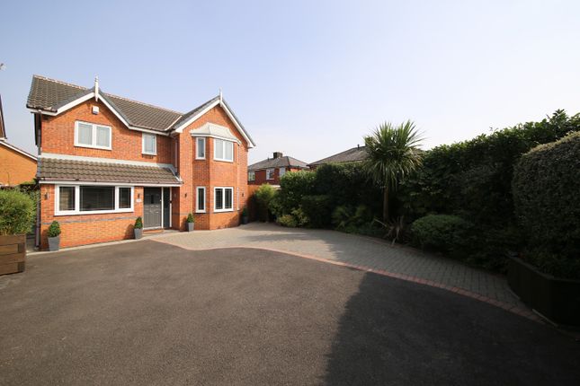 Thumbnail Detached house for sale in Tarnbrook Drive, Aspull, Wigan, Lancashire