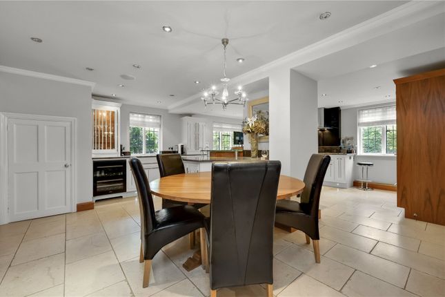 Detached house for sale in South Road, St George's Hill, Weybridge, Surrey