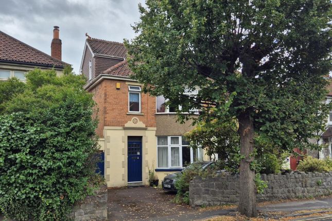 Thumbnail Semi-detached house for sale in Milton Road, Weston-Super-Mare