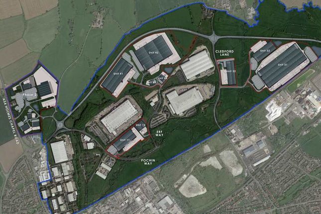Thumbnail Land for sale in Magnitude, Middlewich, Cheshire