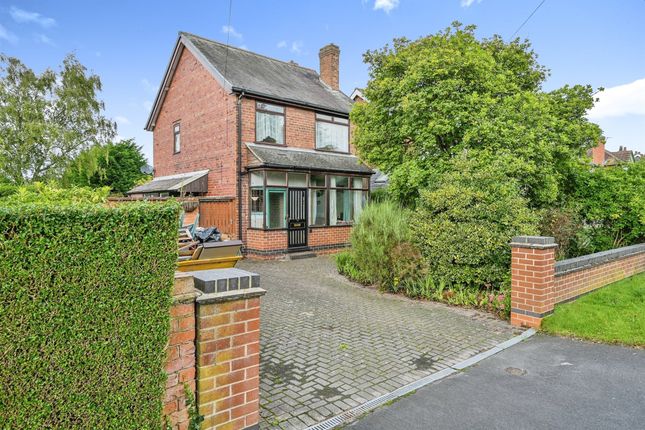 Thumbnail Detached house for sale in Locko Road, Spondon, Derby