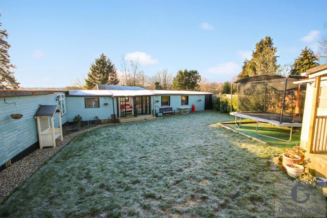 Detached bungalow for sale in Hercules Road, Hellesdon, Norwich