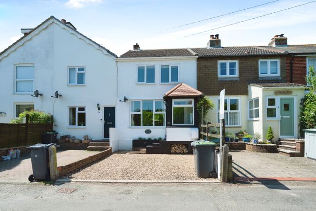 Thumbnail Terraced house for sale in Thorney View, St. Peters Road, Hayling Island, Hampshire