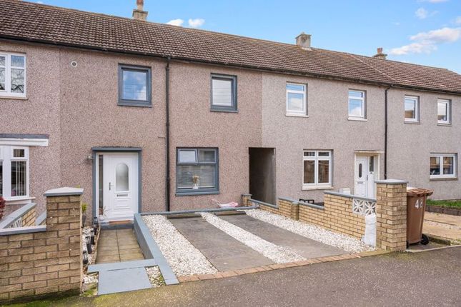 Terraced house for sale in Wilson Street, Blairhall, Dunfermline
