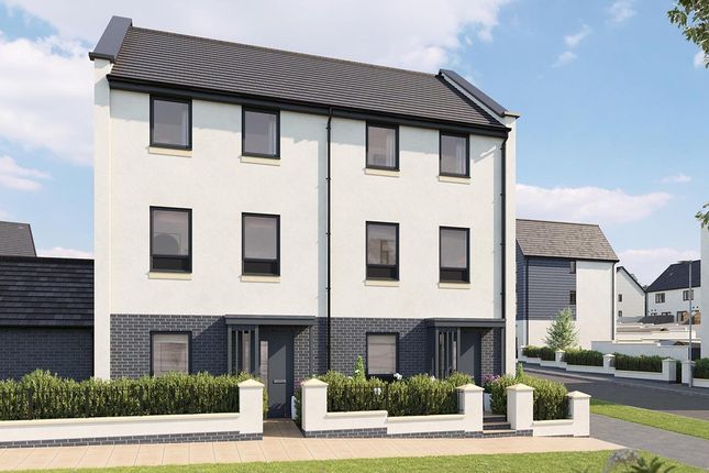 Semi-detached house for sale in "The Poplar" at Hercules Road, Sherford, Plymouth