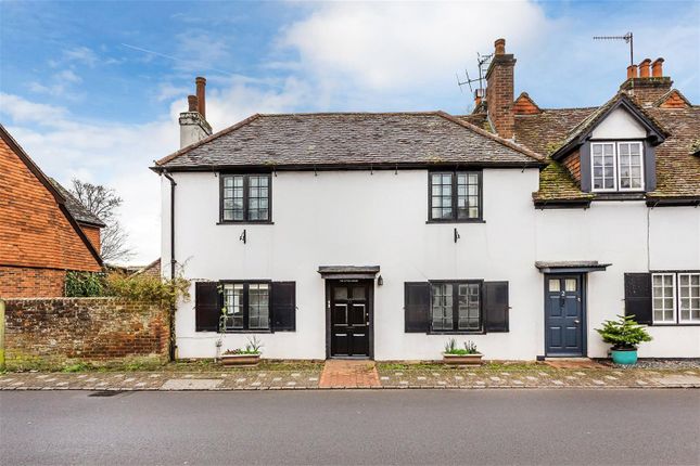 Thumbnail Link-detached house for sale in The Street, Wonersh, Guildford, Surrey