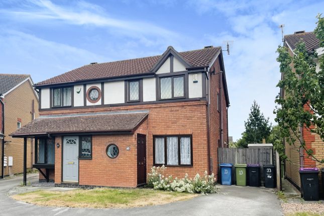 Thumbnail Semi-detached house for sale in Wentworth Drive, Dunholme, Lincoln