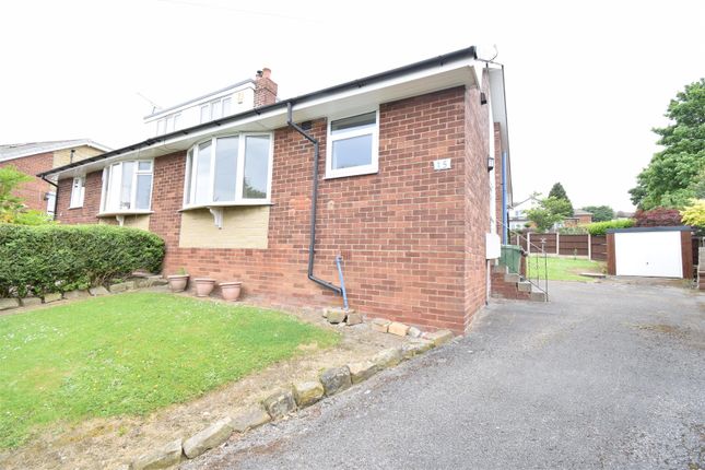 Thumbnail Semi-detached bungalow to rent in Healey Crescent, Ossett