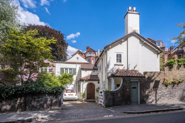 Detached house for sale in Frognal Rise, Hampstead Village, London
