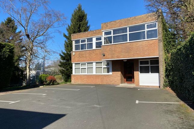 Thumbnail Office for sale in 68 / 68A Reddicap Hill, Sutton Coldfield, West Midlands