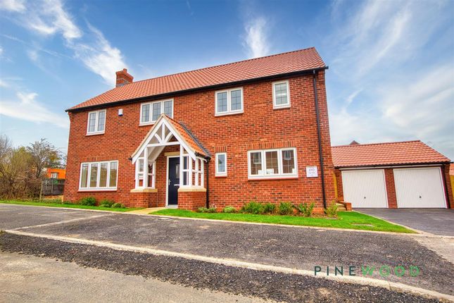 4-bed house on Plot 197, Whinfell Road, Chesterfield, £469,950