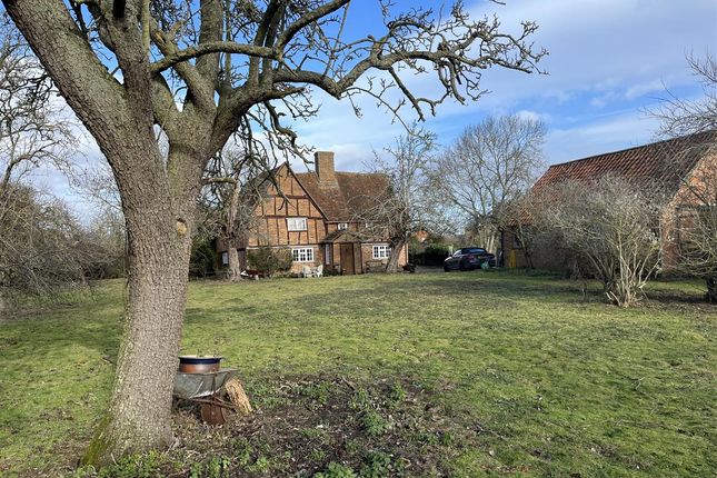 Thumbnail Detached house for sale in The Hoo Farmhouse, Cranfield Road, Wootton Green