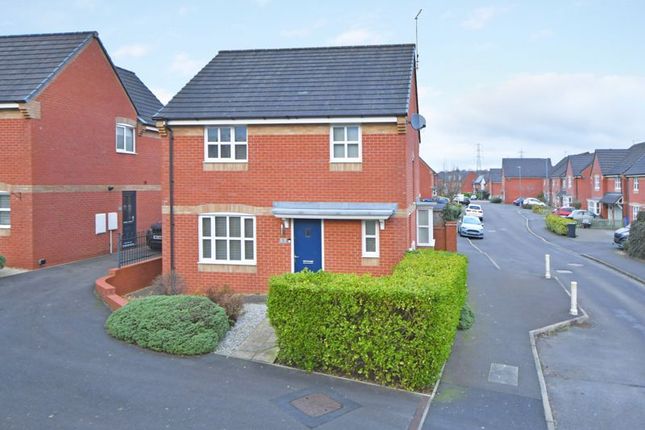 Detached house for sale in Sandiacre Avenue, Brindley Village, Sandyford, Stoke-On-Trent