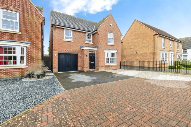 Detached house for sale in Livia Avenue, North Hykeham, Lincoln