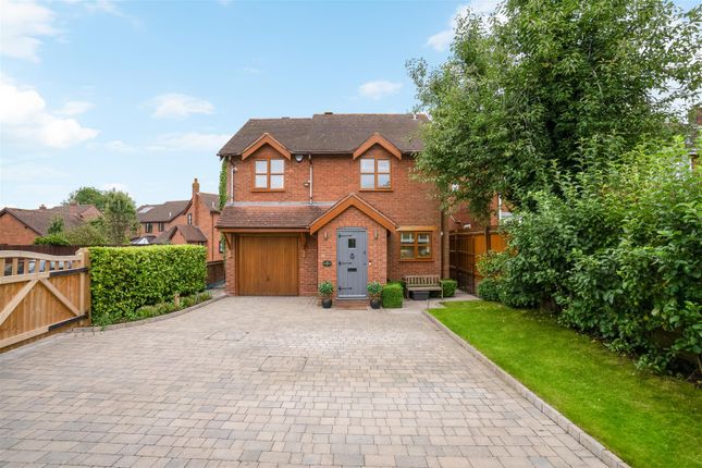 Thumbnail Detached house for sale in Bakehouse Lane, Chadwick End, Solihull