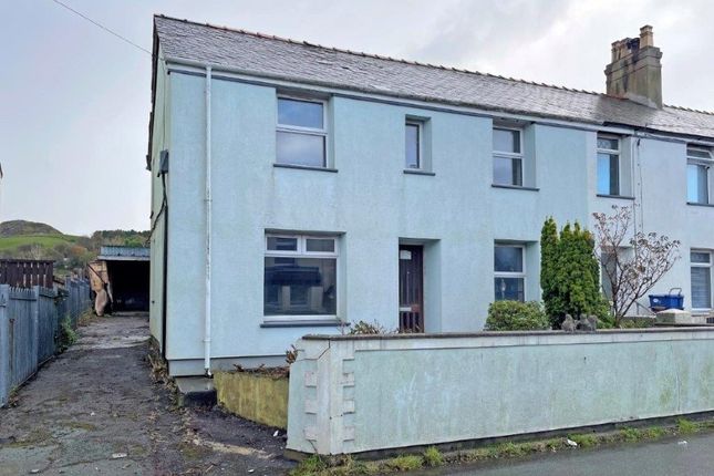 Thumbnail Semi-detached house for sale in Arvonia, Carmel, Caernarfon