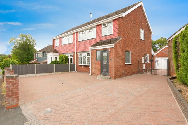 Thumbnail Semi-detached house for sale in Holme Hall Avenue Bottesford, Scunthorpe