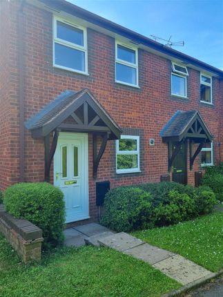 Thumbnail Terraced house to rent in Quisters, Lyppard Hanford, Worcester