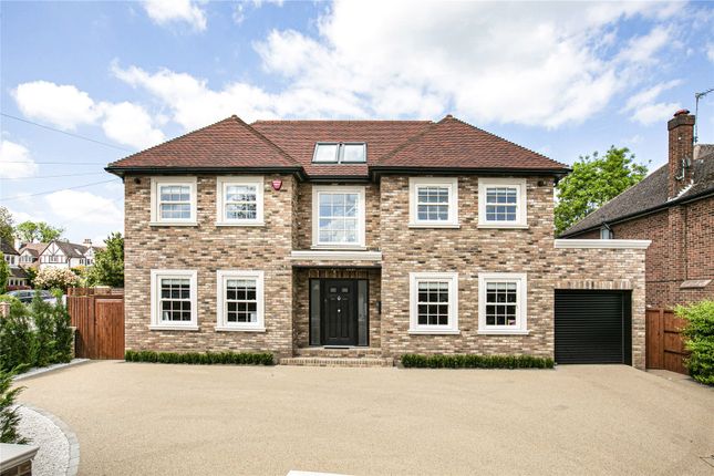 Thumbnail Detached house for sale in The Grove, Brookmans Park, Hertfordshire