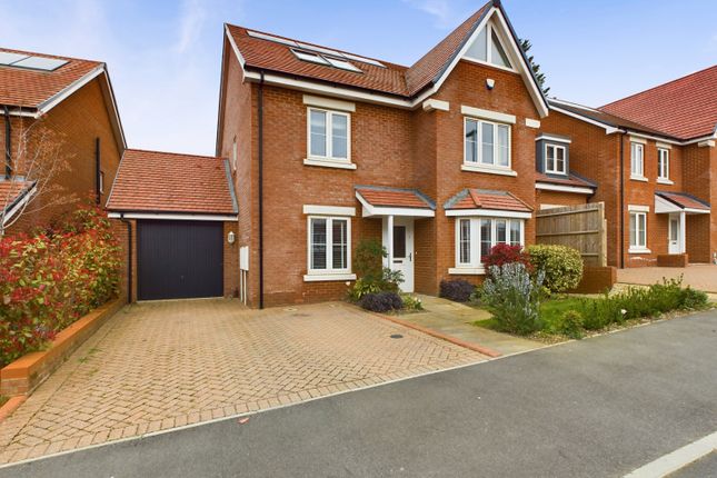 Detached house for sale in Heatherfields Way, Whitehill, Bordon, Hampshire
