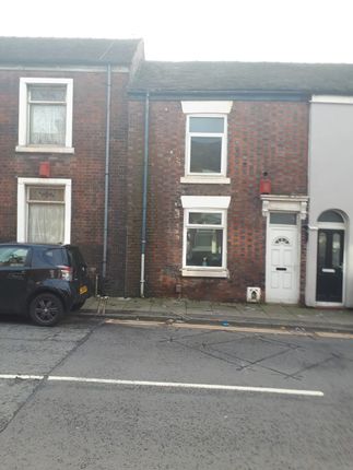 Terraced house for sale in Lascelles Street, Tunstall, Stoke-On-Trent