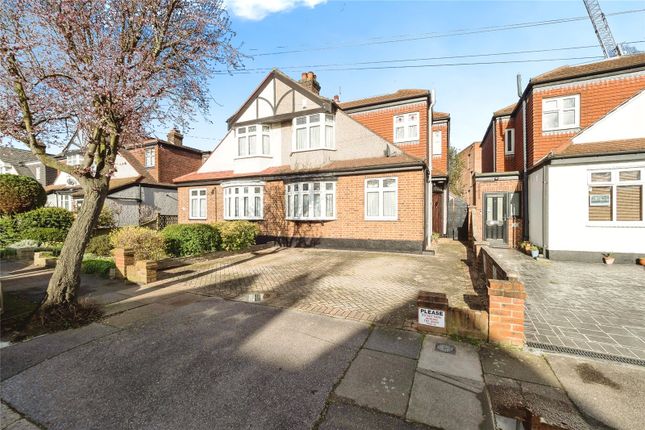 Semi-detached house for sale in Southwood Gardens, Ilford