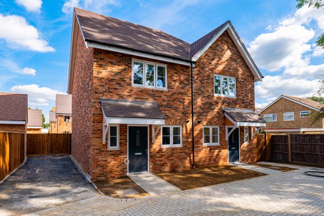 Semi-detached house for sale in Day Close, Horley, Surrey
