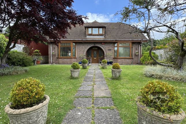 Thumbnail Detached bungalow for sale in Penrhiwfer Road, Penrhiwfer, Tonypandy, Rhondda Cynon Taff.